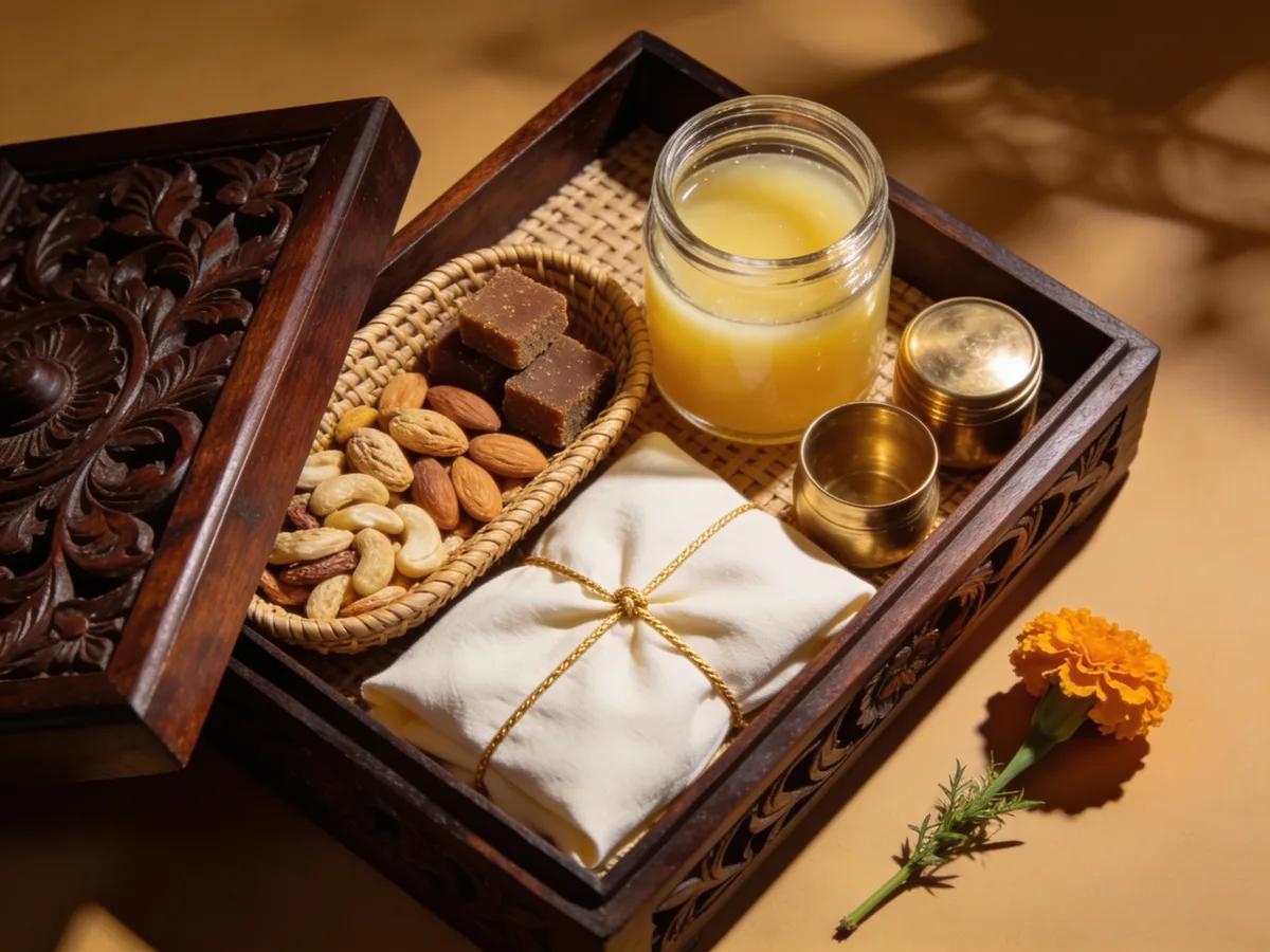 Sattvik hamper