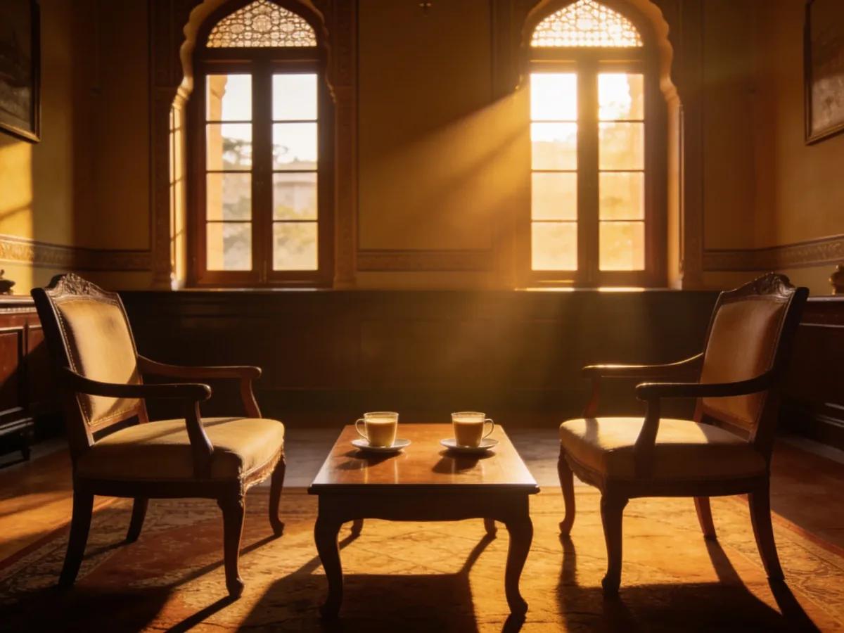 A conversation, not a pitch